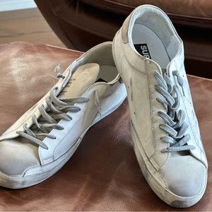 Golden Goose Men’s Superstar Lace up Sneakers
